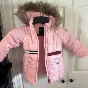 Tommy Hilfiger toddler winter jacket. Barely used! Size 24 months